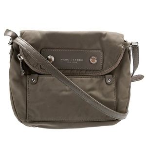 Marc Jacobs large nylon crossbody in Olive